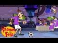 Phineas And Ferb Bend It Like Doof 1 2 Ending
