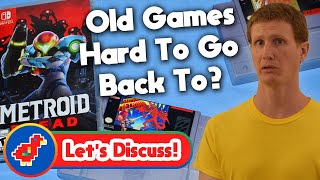 (Discussion) Retro Games That Are Hard to Go Back To? - Retro Bird