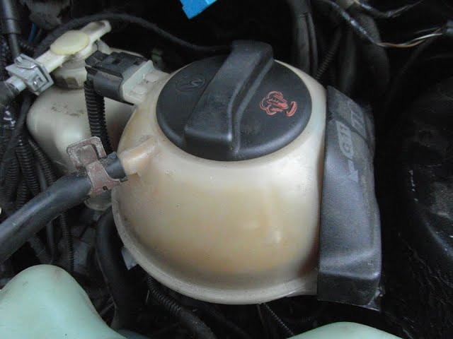 Как Проверить Крышку Расширительного Бачка Фольксваген Поло