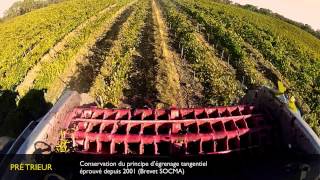 Sistema Opti-Grape de New Holland