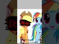 Applejack And Rainbowdash Is Dead Guys Mlp Mylittlepony Applejackmlp