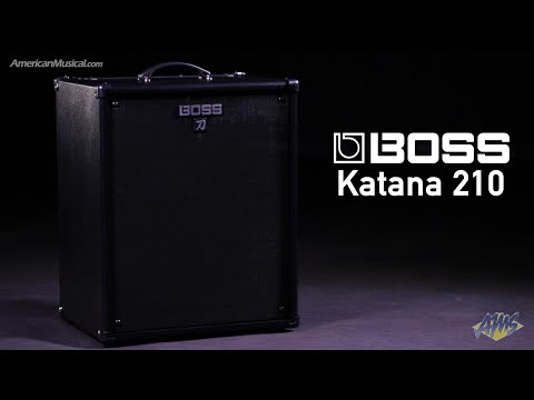 Boss Katana-210 Bass 160-Watt 2x10" Bass Combo - Black image 6