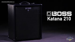 Video thumbnail for Boss Katana 210 Bass Amplifier - AmericanMusical.com by American Musical Supply