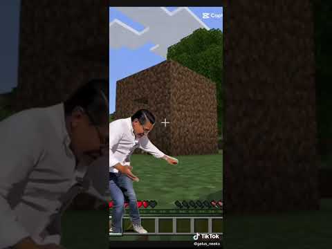 Casita de tierra 7u7 #minecraft #minecraftshorts #clips #humor #live #twitch #videogames #streamer