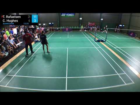 Court 3 | Badminton | NatWest International Island Games 2023