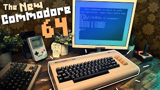 The "Modern" Commodore 64 Experience is RETRO AS HECK