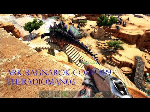 Ark Ragnarok Coop EP9 "Power and Dino Moving"