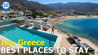 Ios Greece Hotels - Where to Stay  - Best Towns & Areas