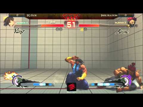 CC2013 AE2012 - EG Floe (YAN) vs Infiltration (GKI)