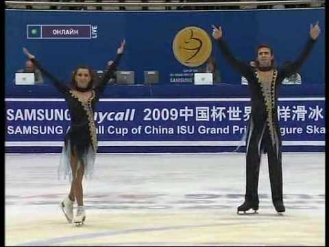 2009 Cup of China FD Anna ZADOROZHNIUK & Sergei VERBILLO
