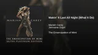 Mariah Carey Makin&#39; It Last All Night (What It Do) TRaducida Al Español