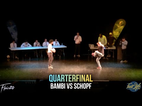 Bambi v Martin Schopf - Quarter-Final | Footstyle Exhibition 2014
