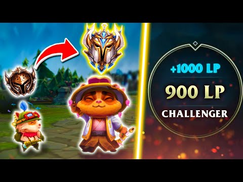 How To Literally 1V5 Carry Every Game As Teemo! (Easy LP Strategy)