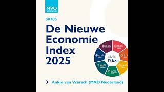 S07E05 De Nieuwe Economie Index 2025 met Ankie van Wersch