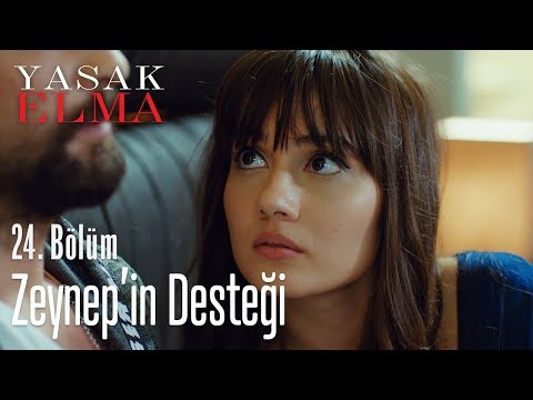 Zeynep Alihan'a destek oluyor - Yasak Elma 24. Bölüm