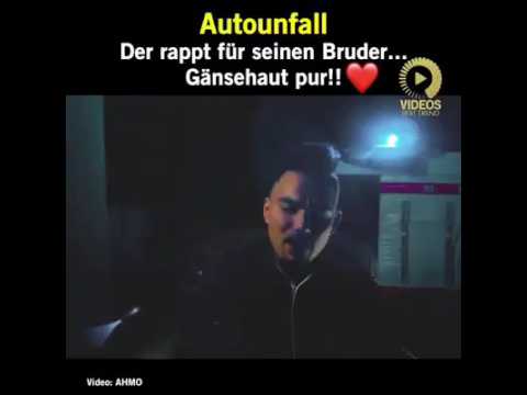 AHMO- AUTOUNFALL VOM BRUDER GÄNSEHAUT PUR!