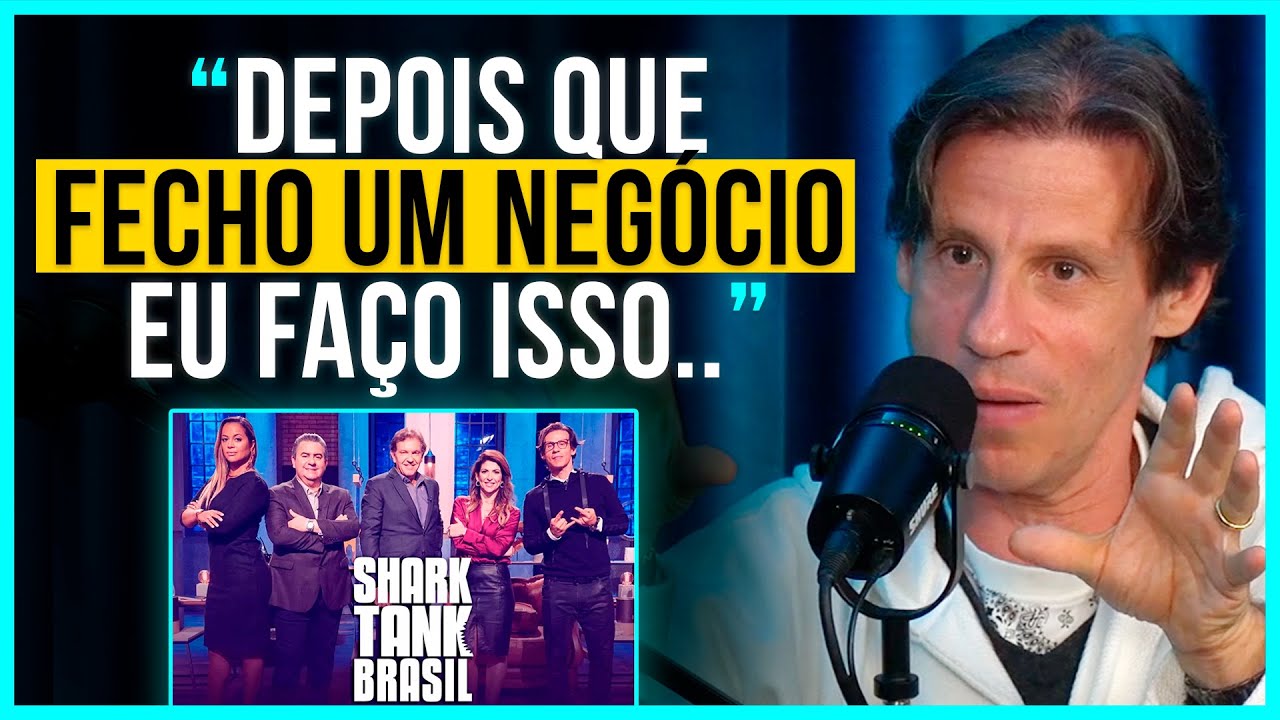 Como FUNCIONA os BASTIDORES do SHARK TANK