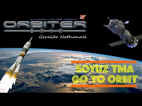 ORBITER 2016 Movie - Soyuz TMA Go To Orbit