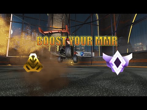 HOW MMR REALLY WORKS | BOOST YOUR RANK WITH THIS TIP | ROCKET LEAGUE