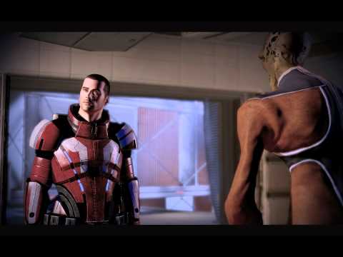"Mass Effect 2", HD walkthrough on Insanity, Part 18 - Dossier: The Assassin, 1/2