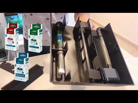 Pimp my CFBio150 filter. Ciano Aquariums