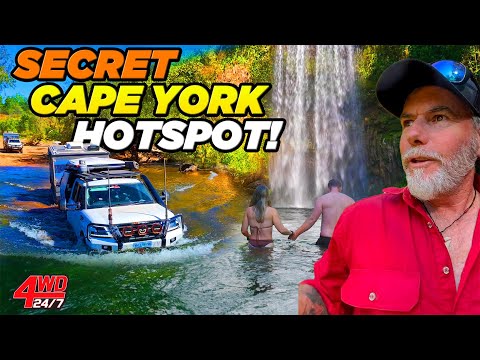 CAPE YORK track you've NEVER HEARD OF! Pristine swimming holes, barra fishing, free camps!