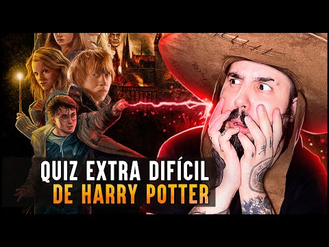 O QUIZ MAIS DIFÍCIL DE HARRY POTTER!