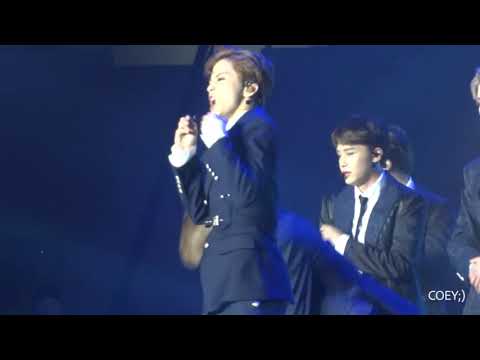 181124 K-concert in Macau - NCT127 Limitless (Mark focus)