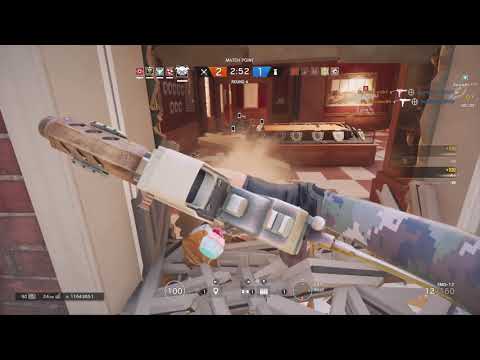 Rainbow 6 Siege fisrt time playing Dokkaebi