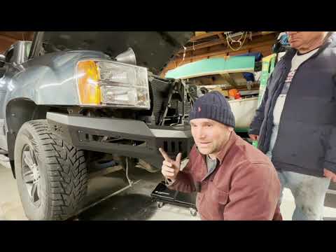 GMC 1500 Rough Country PreRunner Bumper Install