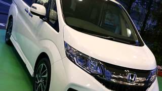 2015 Honda Stepwgn Spada Car Reviews | Test drive