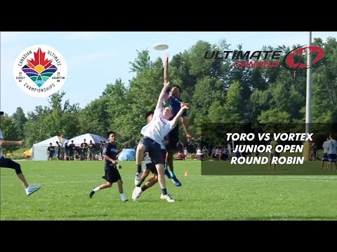 TORO vs Vortex Game Highlights | Junior Open | CUC 2018