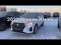 2023 Nissan Kicks S!