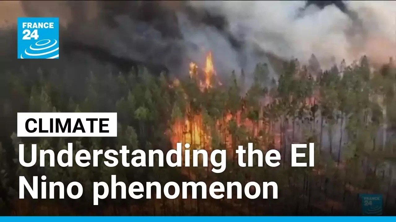 What is the El Nino phenomenon? • FRANCE 24 English