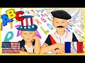 ABC Countries For Children Learn Alphabet With Flags And Countries From Don And Ray ️