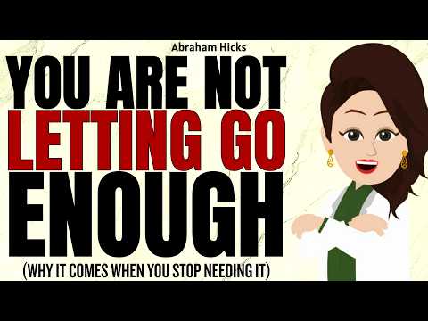 You’re Holding On Tighter Than You Think ✅Abraham Hicks 2026