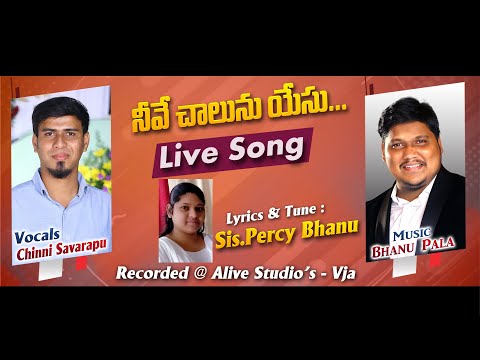 Neeve chalunu yesu song lyrics