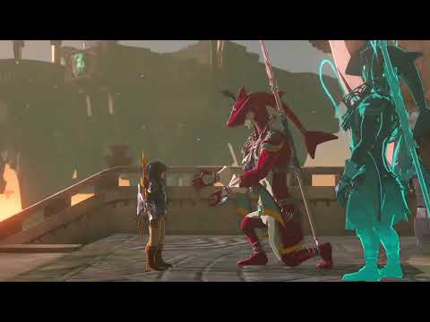 The Legend of Zelda: TOTK Sidon’s Vow