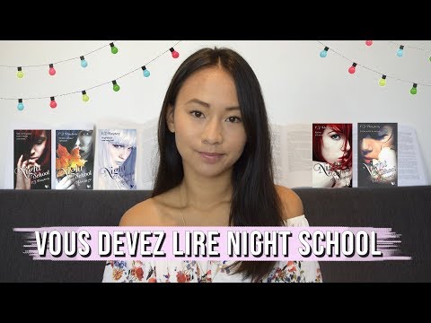 5 (bonnes) raison de lire Night School de C.J Daugherty ♥