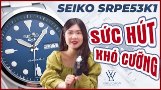 youtube Seiko 40mm Nam SRPE53K1