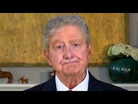 GOP Sen. John Kennedy slams Trump's taxpayer-funded ad