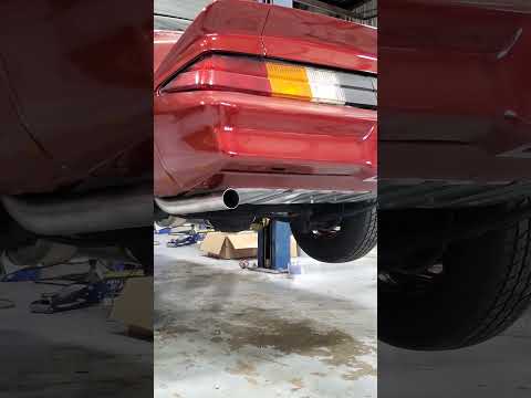78 Camaro, Sniper EFI, Pypes exhaust system installed