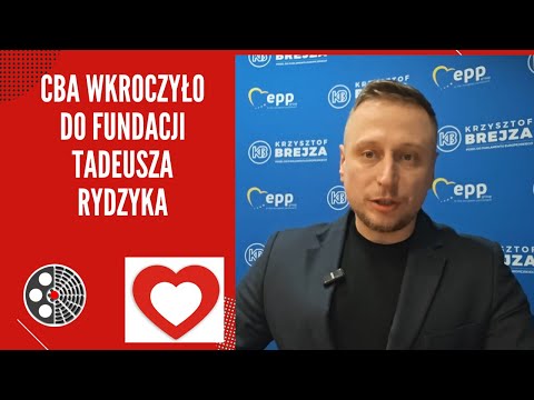 [KO]: K. Brejza - CBA wkroczyło do fundacji Tadeusza Rydzyka.
