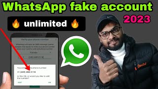 how to make WhatsApp fake I'd | WhatsApp fake I'd kaise banate hain 2023 , Hindi,urdu