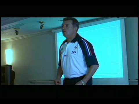 diplomacy in sport 3 - Roger Lemerre (after defeat in Senegal)