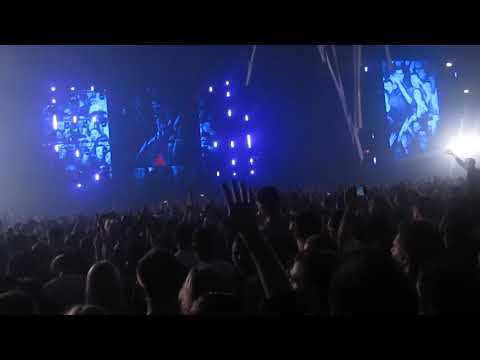 David Guetta / Kiev / European Arena Tour 28.01.2018 "Opus"