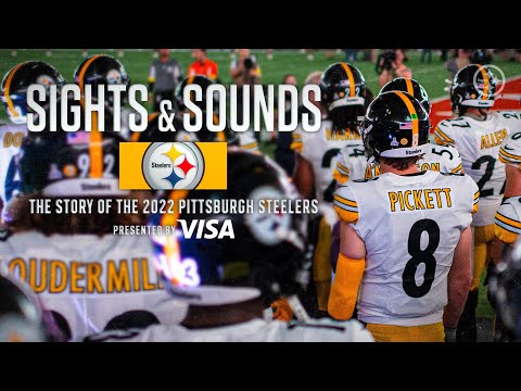 Mic'd Up Sights & Sounds: The Story of the 2022 Pittsburgh Steelers