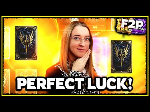 AMAZING start to the long weekend of SUMMONS! 💥 Light vs Dark [F2P 2026] ✤ Watcher of Realms