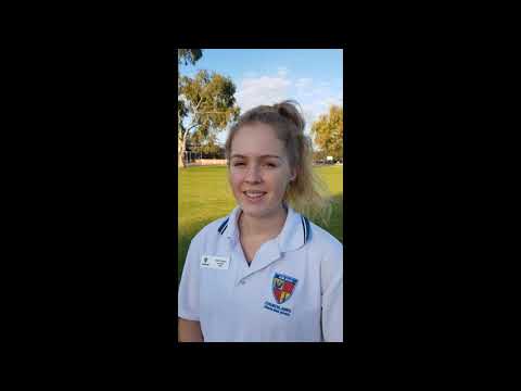 Olympic Change-Maker Award  2020 - Zahra Amos