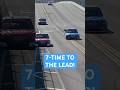 JIMMIE JOHNSON TO THE LEAD ‼️